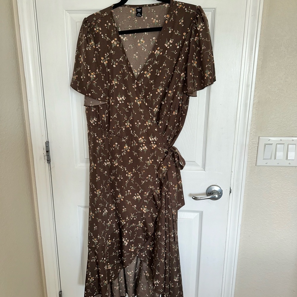 Wrap dress